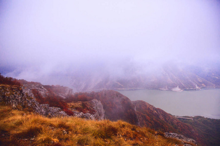 塞尔维亚多瑙河美景