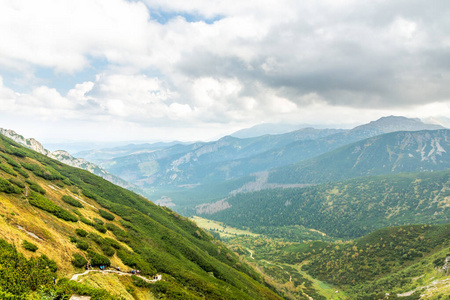 小山 高的 加瓦尔 天空 岩石 草地 轮廓 旅行 通纳 森林