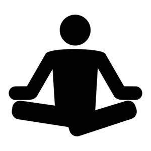 放松 能量 要素 人类 瑜伽 冥想 插图 象形图 体位 健身房
