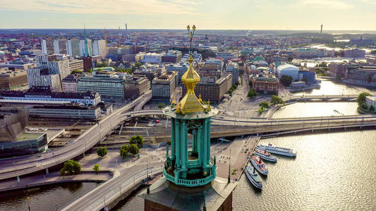 Stockholm, Sweden. Stockholm City Hall. Stockholms stadshus. Bui