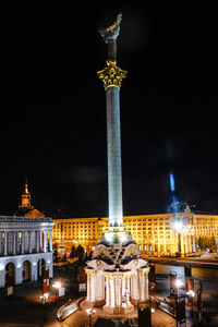 旅行 观光 基辅 城市 乌克兰 欧洲 风景 文化 首都 建筑学