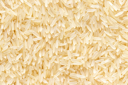 米粒背景或质地。健康的蔬菜食品。