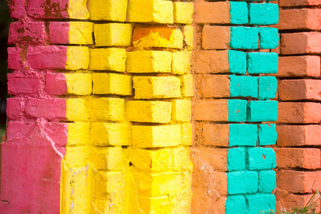 三色小彩椒图片