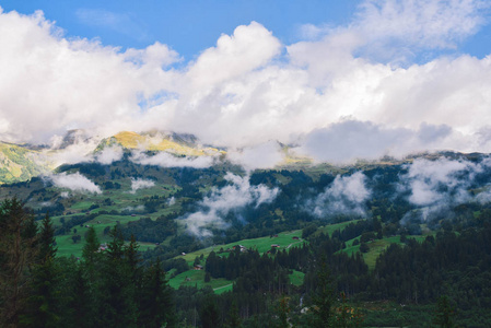 瑞士 美景 瑞士人 美丽的 美丽的山脉 美丽的风景