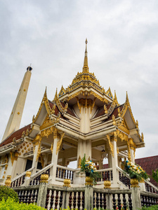 崇拜 文化 寺庙 古老的 佛教徒 瓦特 宗教 泰国 天空
