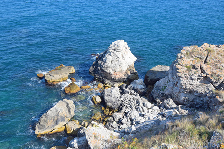 美丽的 岩石 旅行 前景 旅游业 储备 场景 海景 海洋
