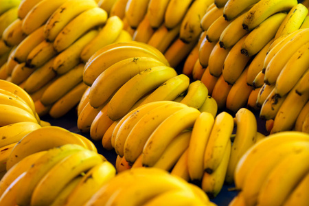 农业 贸易 亚洲 杂货店 维生素 蔬菜 特写镜头 香蕉 美味的