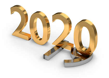 2020年新一年的黄金数字超过旧的2019年