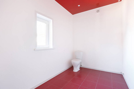 浴室 空的 财产 地板 地毯 照明 租金 新的 家庭 纹理