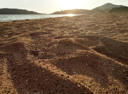 自然 亚得里亚海 欧洲 特写镜头 砾石 美丽的 岩石 旅游业