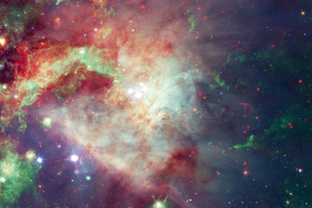 无尽宇宙之美。这张图片的元素由美国宇航局提供