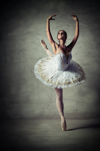 跳舞 跳跃 女孩 艺术 芭蕾 艺术家 姿势 身体 美丽的
