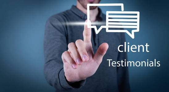 Testimonials Feedback Client Service Business Internet 