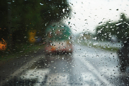 透明的 窗口 暴风雨 模糊 落下 天气 纹理 颜色 液滴