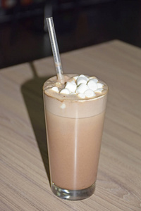 奶油 杯子 可可 咖啡 早晨 液体 点心 巧克力