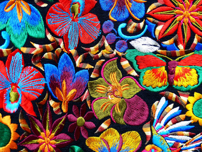 颜色 纪念品 材料 刺绣 艺术 枕头 厄瓜多尔 南方 纹理