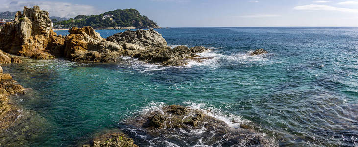 目的地 悬崖 欧洲 石头 海岸 假期 海景 海滨 自然 地标