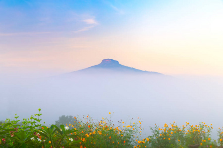 颜色 高地 天气 美女 天空 傍晚 日出 太阳 秋天 美丽的