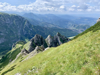 活动 登山 登山者 美丽的 追踪 天空 高的 自然 徒步旅行