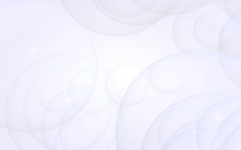 抽象的白色背景.背景是浅透明的泡泡.三维插图照片