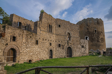 意大利坎帕尼亚卡塞塔维卡西亚城堡遗址