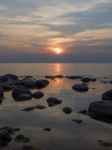 自然 海岸 日出 海洋 太阳 傍晚 地平线 天空 日落 海滩