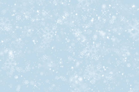 卡片 圣诞节 降雪 庆祝 天空 寒冷的 季节 雪花 插图