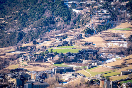 安道尔安道尔首都