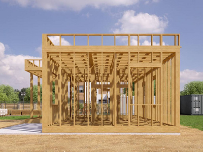 建造 框架 承包商 木板 财产 不完整 屋顶 木工 桁架