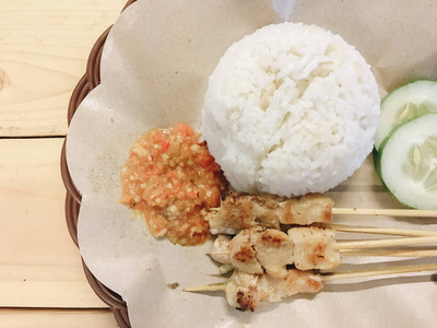 美食家 泰语 盘子 营养 大米 食物 木材 饮食 晚餐 椰子