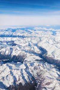 飞机 地平线 高的 瑞士 天线 阿尔卑斯山 欧洲 全景图