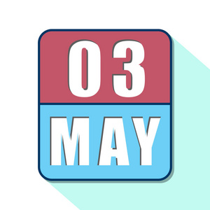 5月20日。白色日历图标背景为20个月的简单日历。计划。时间管理。网页 