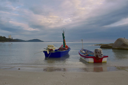 旅行 钓鱼 海岸 夏天 太阳 海湾 天空 自然 海洋 港口