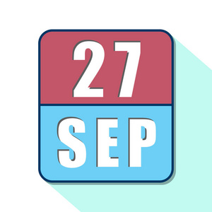 9月21日 月的第天 白色背景上的简单日历图标 计划 时间管理 网页设计的日历图标集 秋月 一年中的一天概念照片 正版商用图片25lhbs 摄图新视界