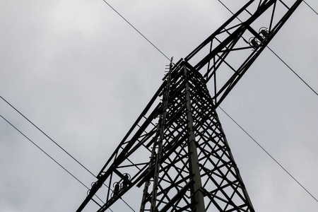 电线架图片大全