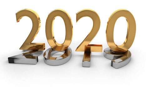 2020年新一年的黄金数字超过旧的2019年