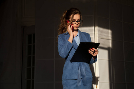 上班族美女图片