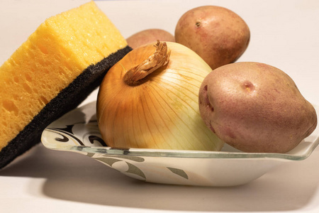 淀粉 特写镜头 健康 马铃薯 土豆 美味的 烹饪 自然 收获