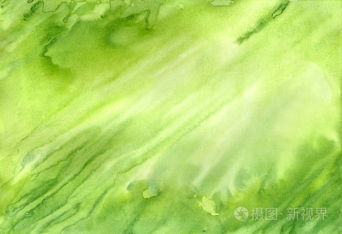 树叶 水彩 海报 自然 帆布 飞溅物 纸张 绘画 绿色植物