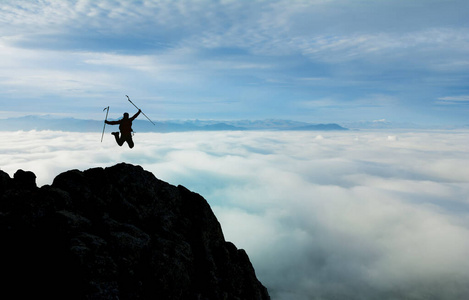 成功巅峰图片-成功巅峰素材-成功巅峰插画-摄图新视界