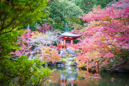 美丽的大果寺，秋高气爽