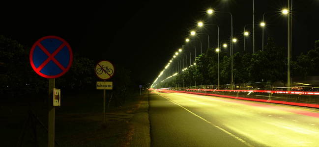 空的 公路 旅行 旅游 旅游业 假日 娱乐 夜间 目的地