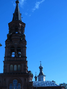 宗教 穹顶 时钟 欧洲 天空 旅行 西班牙 建筑学 地标