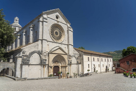 意大利福萨诺瓦修道院