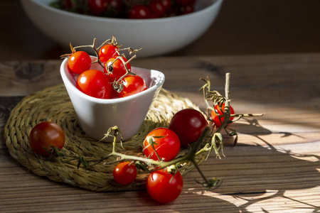 栽培 植物 维生素 分支 西红柿 饮食 自然 特写镜头 健康