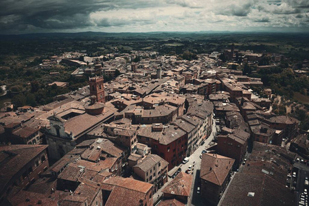 意大利 意大利语 古老的 建筑 旅行 城市景观 欧洲 外观