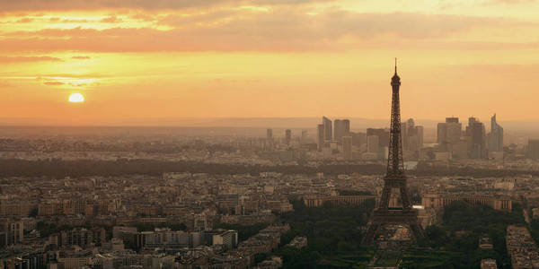 旅行 巴黎 法国人 埃菲尔铁塔 偶像 日落 城市景观 法国