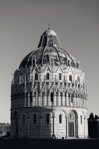 建筑学 广场 比萨 城市 单色 教堂 文艺复兴 旅游业 意大利