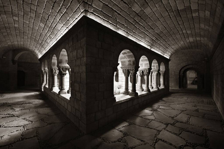 建筑 修道院 旅行 地标 城市 加泰罗尼亚 西班牙 博物馆