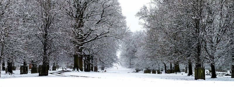 英国英国一月下雪图片